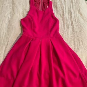 Akira hot pink dress